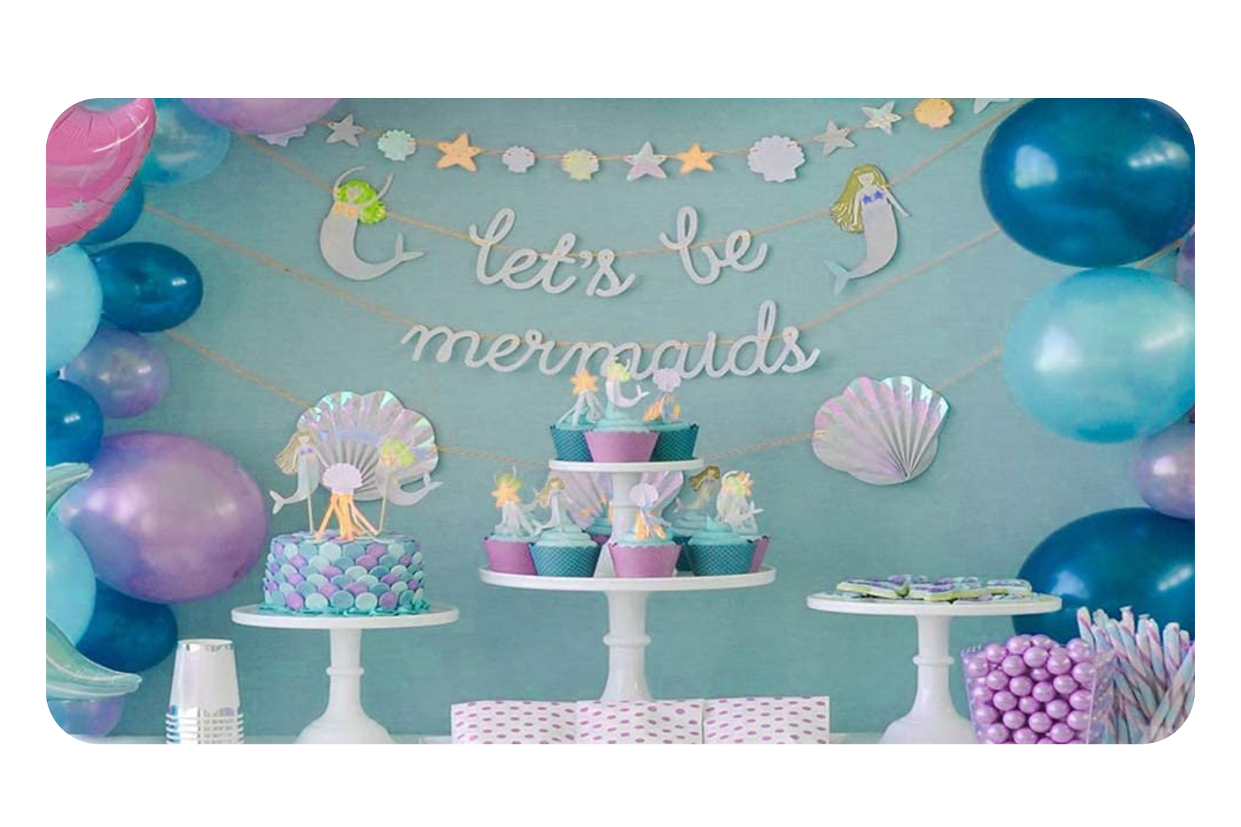 100 Mermaid Party Ideas  Ideas, Games, Activities, & More!