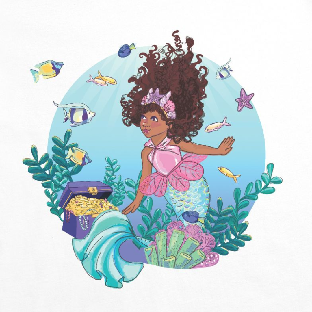 Party King Plus Blushing Beauty Mermaid