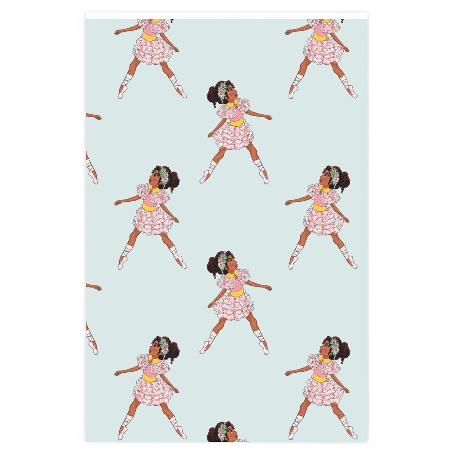 BALLERINA WRAPPING PAPER