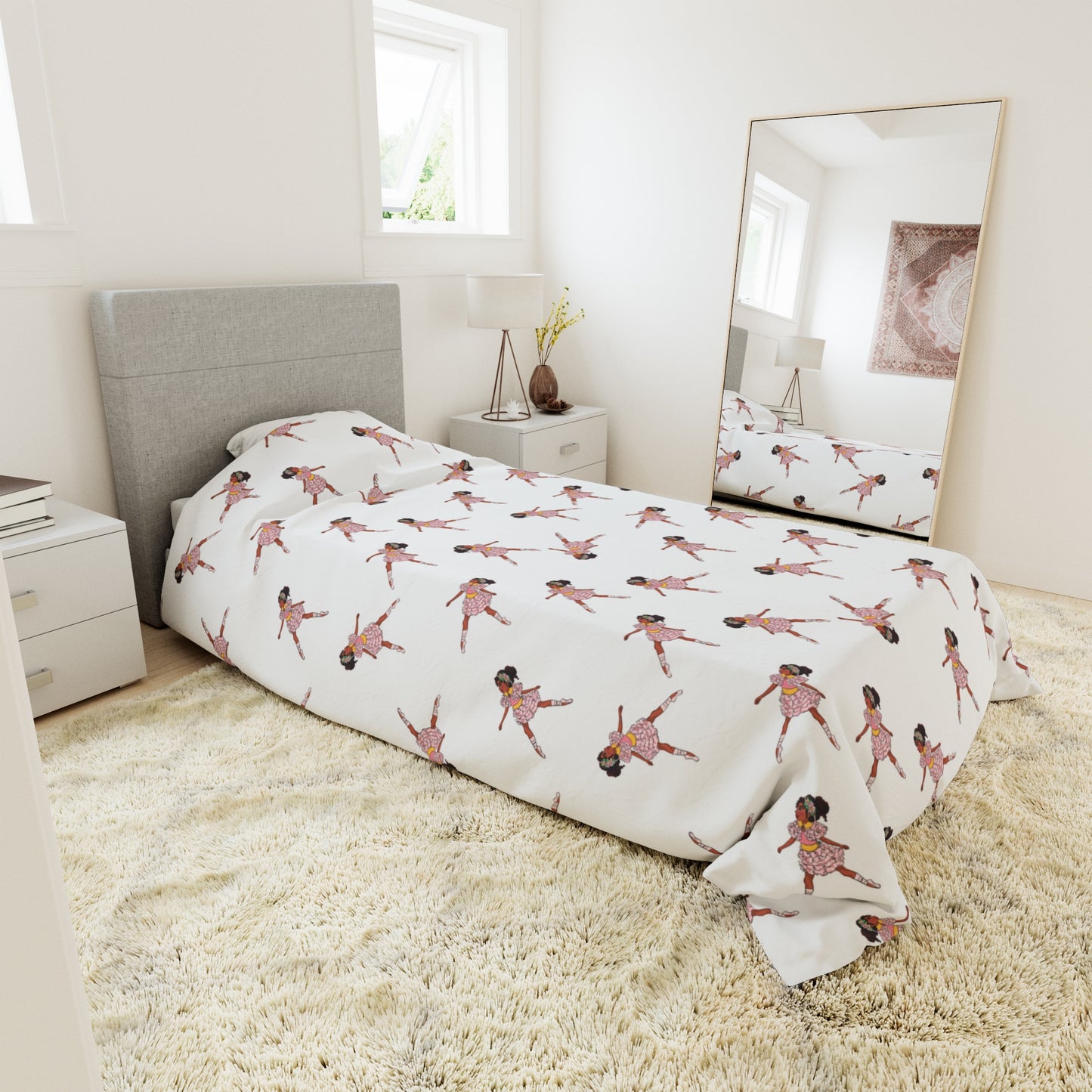 Ballerina Duvet Cover