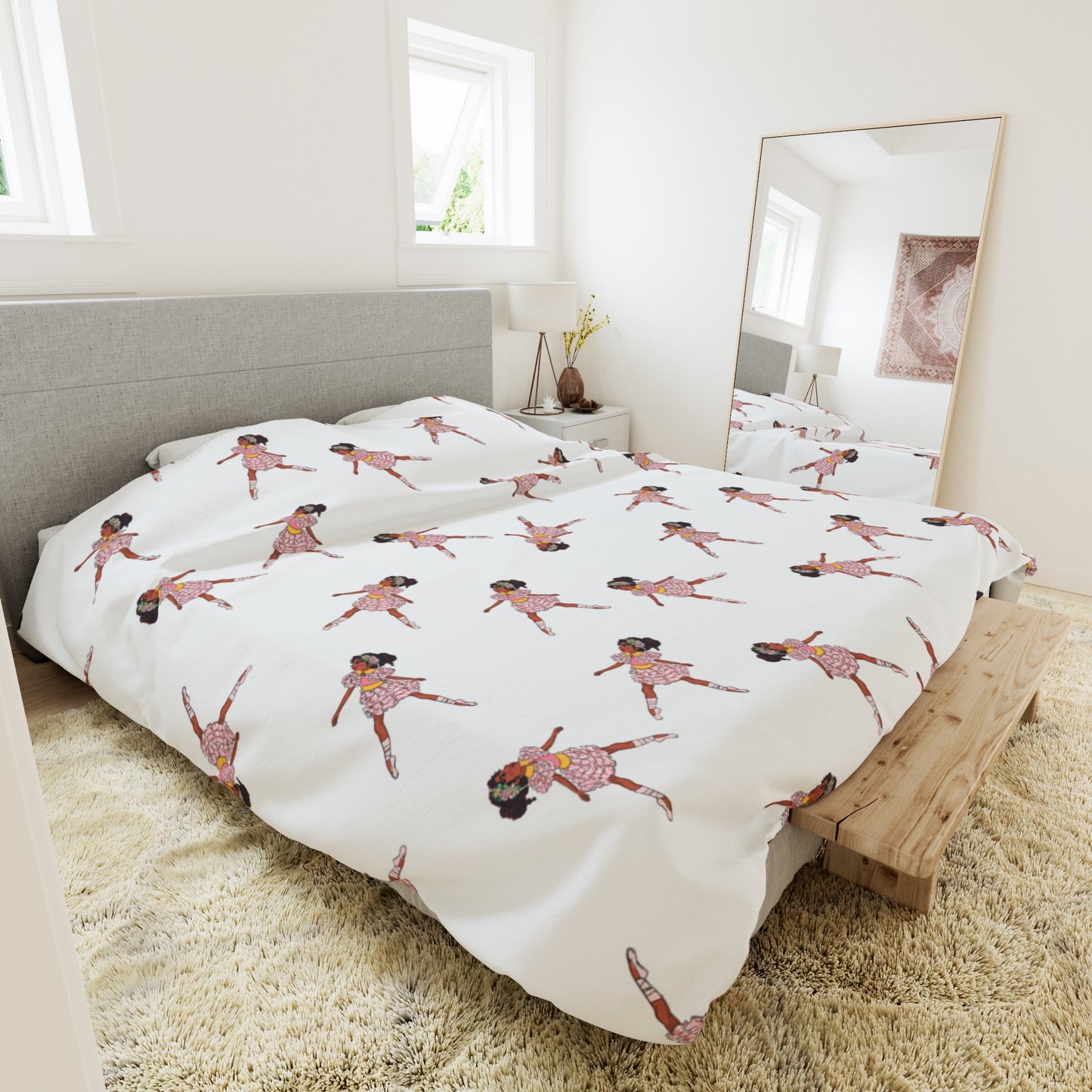 Ballerina Duvet Cover