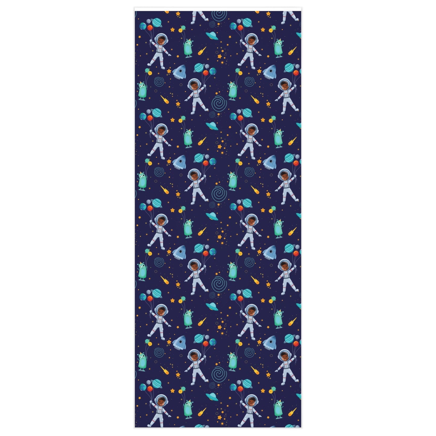Space Boy Gift Wrapping Paper