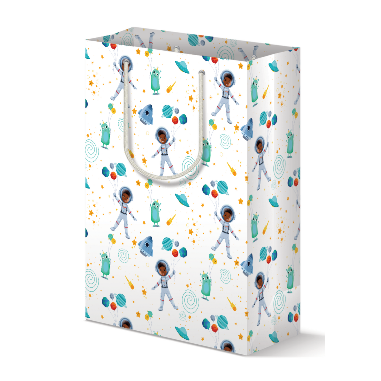Space Boy Gift Bag
