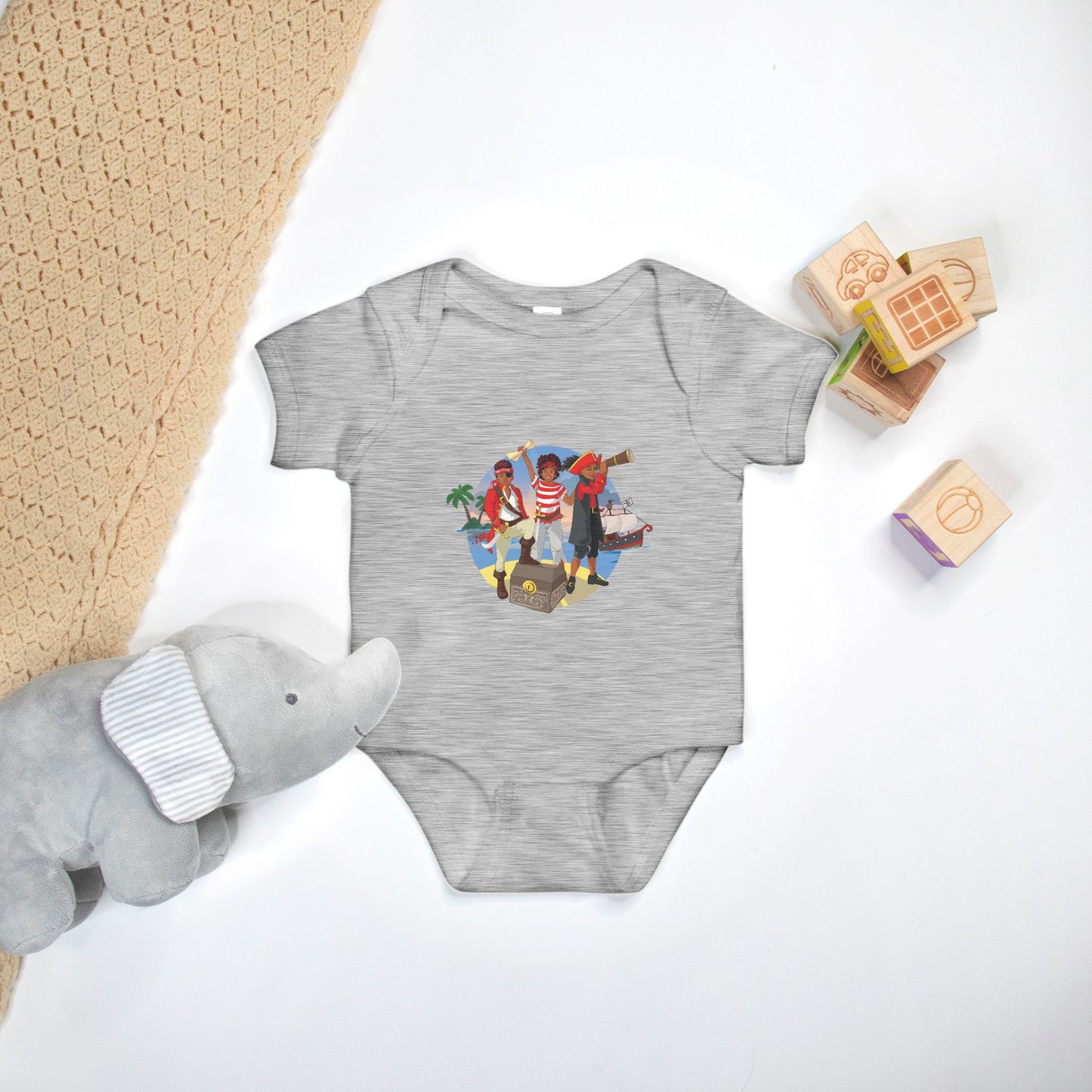 Baby One Piece Rabbit Skins 4400