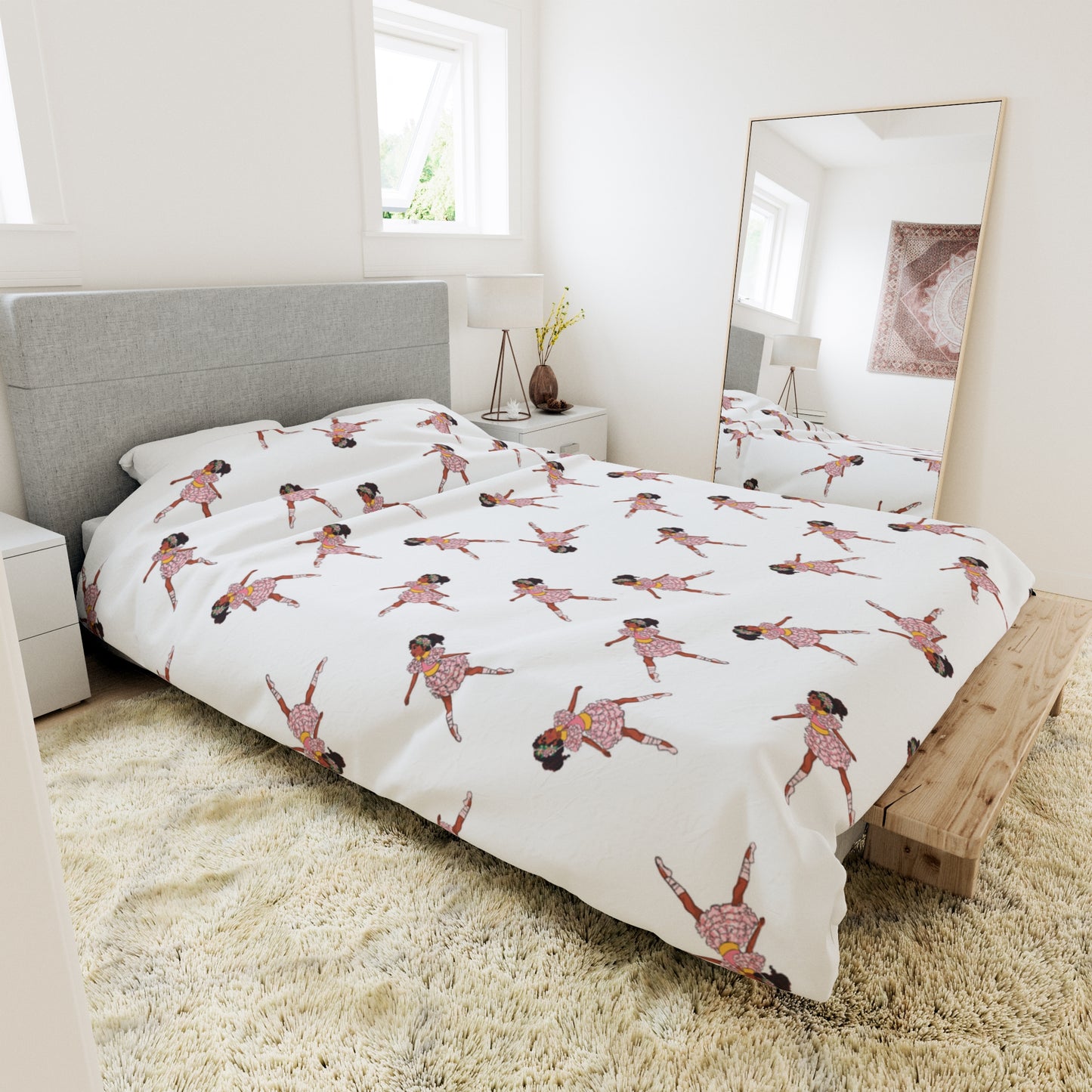 Ballerina Duvet Cover