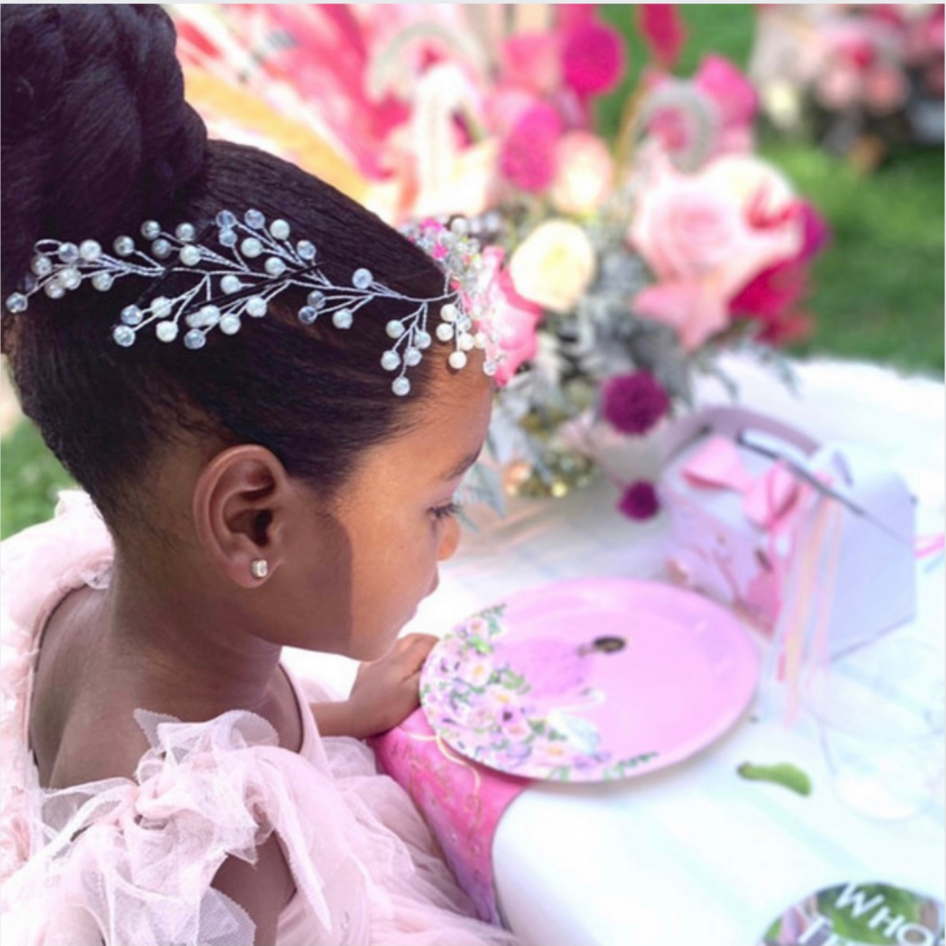 Black Princess Paper Plates | Princess Party Decorations, Gifts, Ideas