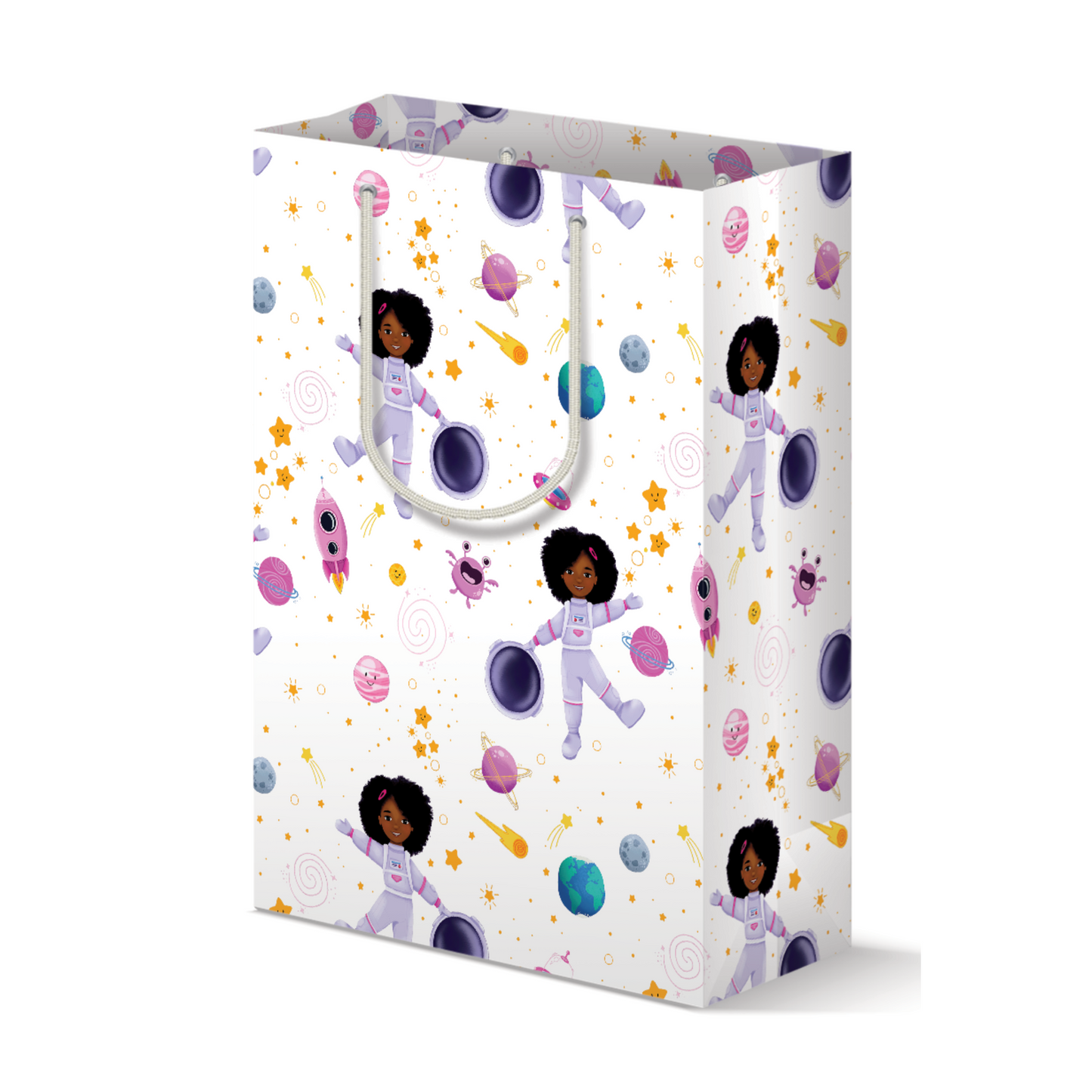 Space Girl Gift Bag
