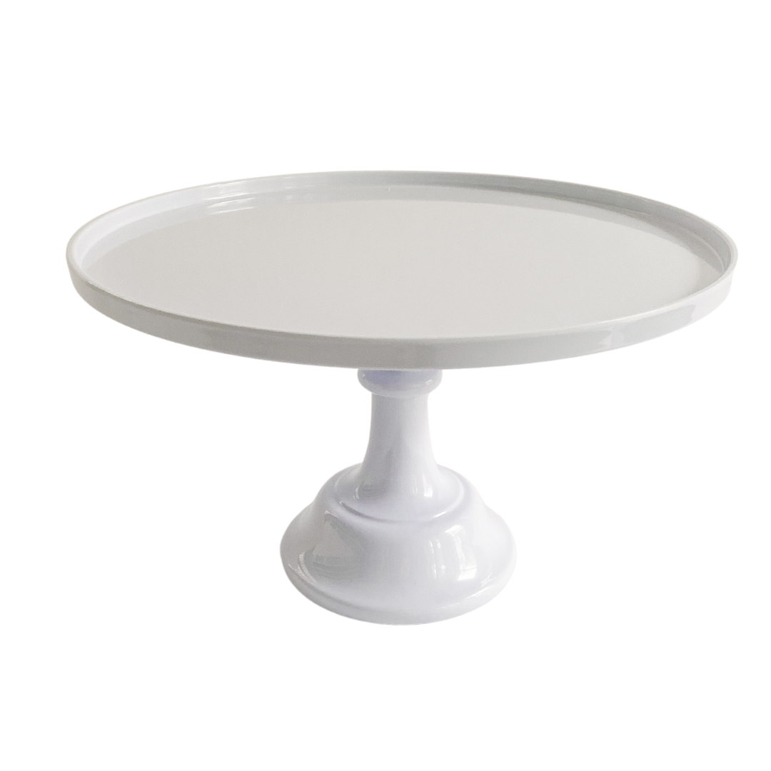 White Cake Stand