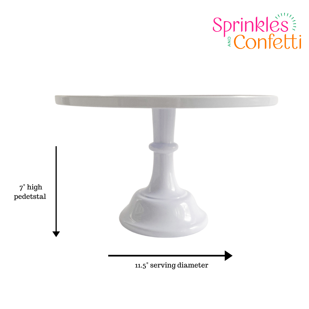 White Cake Stand
