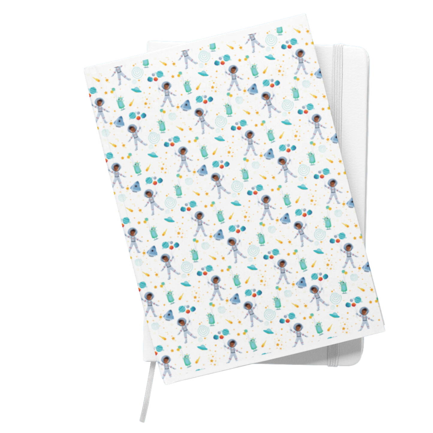 Astronaut Hardbound Journal