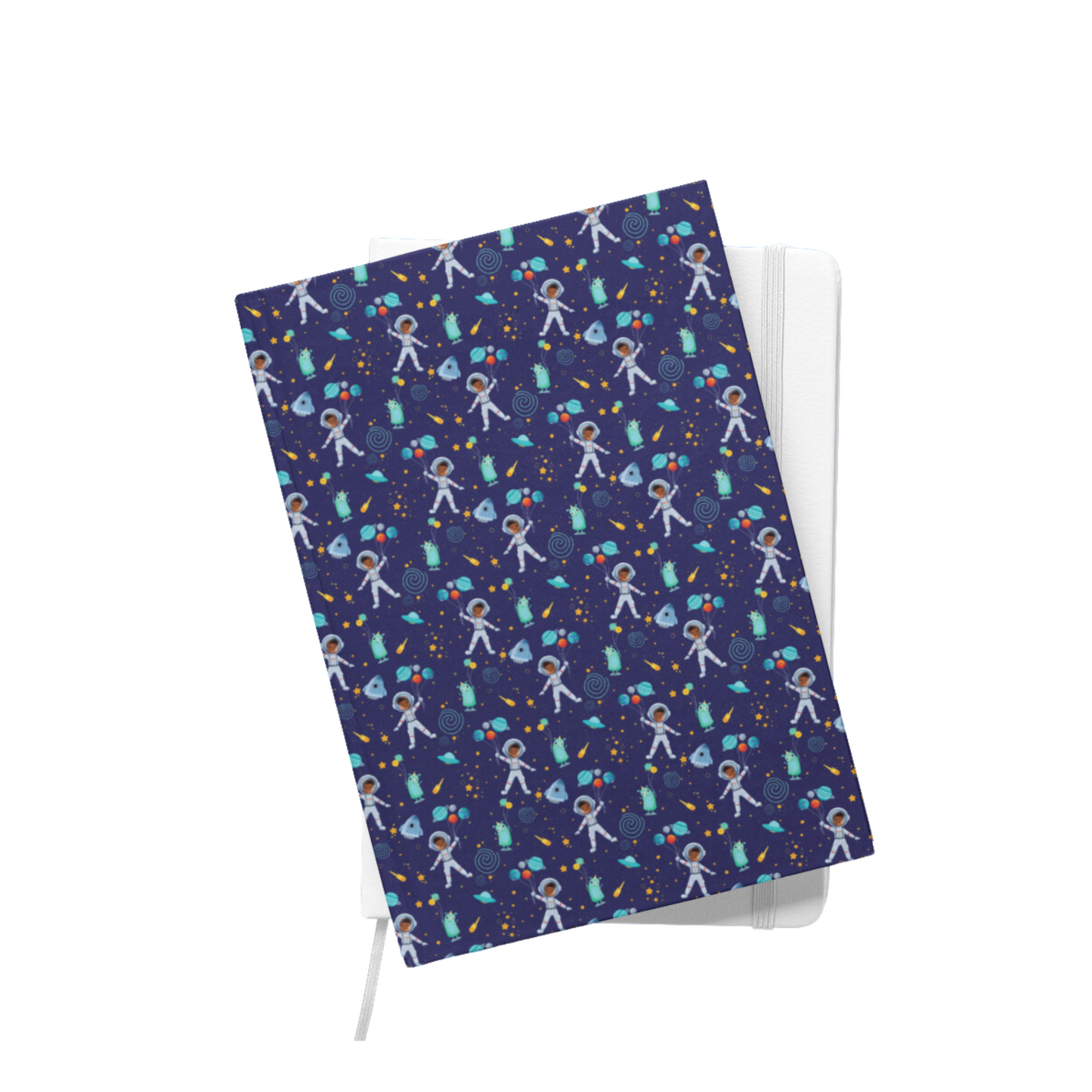 Astronaut Hardbound Journal
