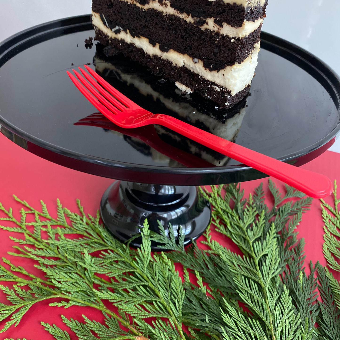 Black Cake Stand