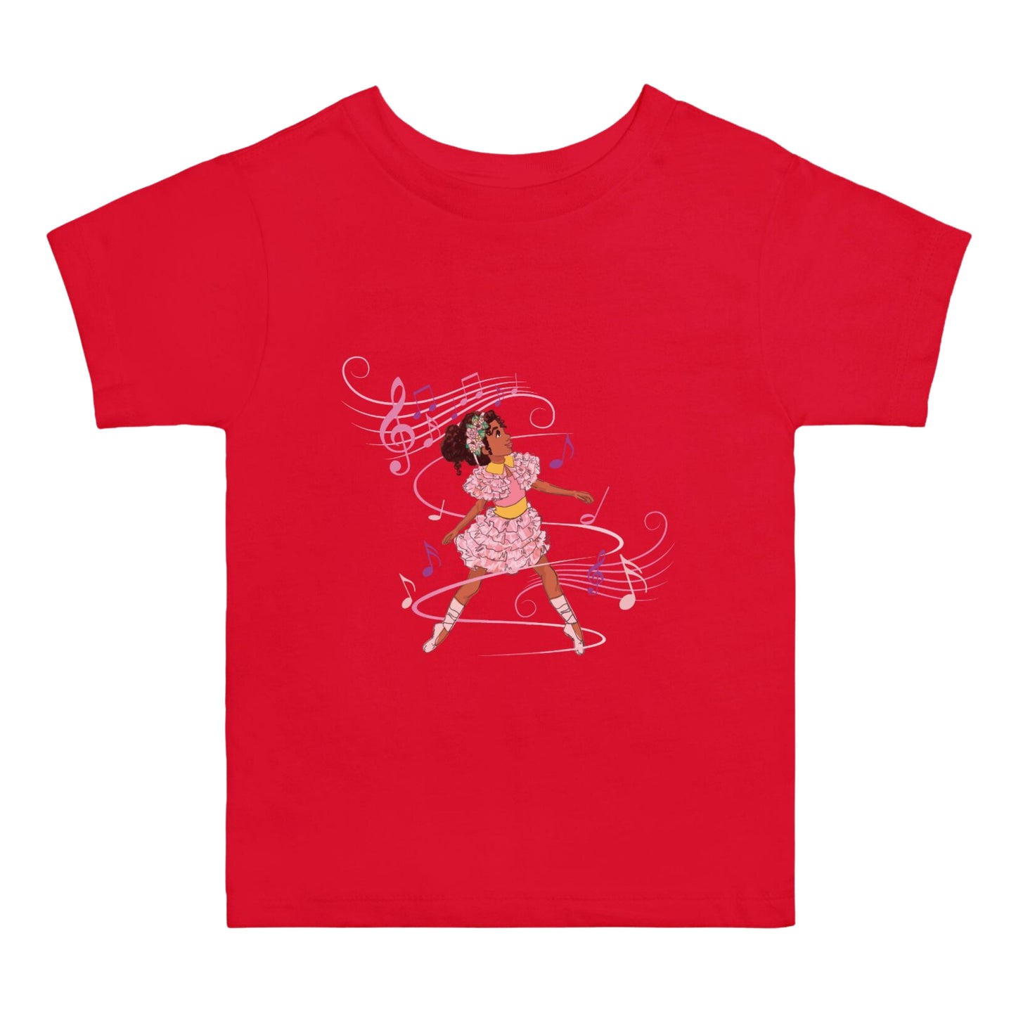 Black Ballerina T-Shirt