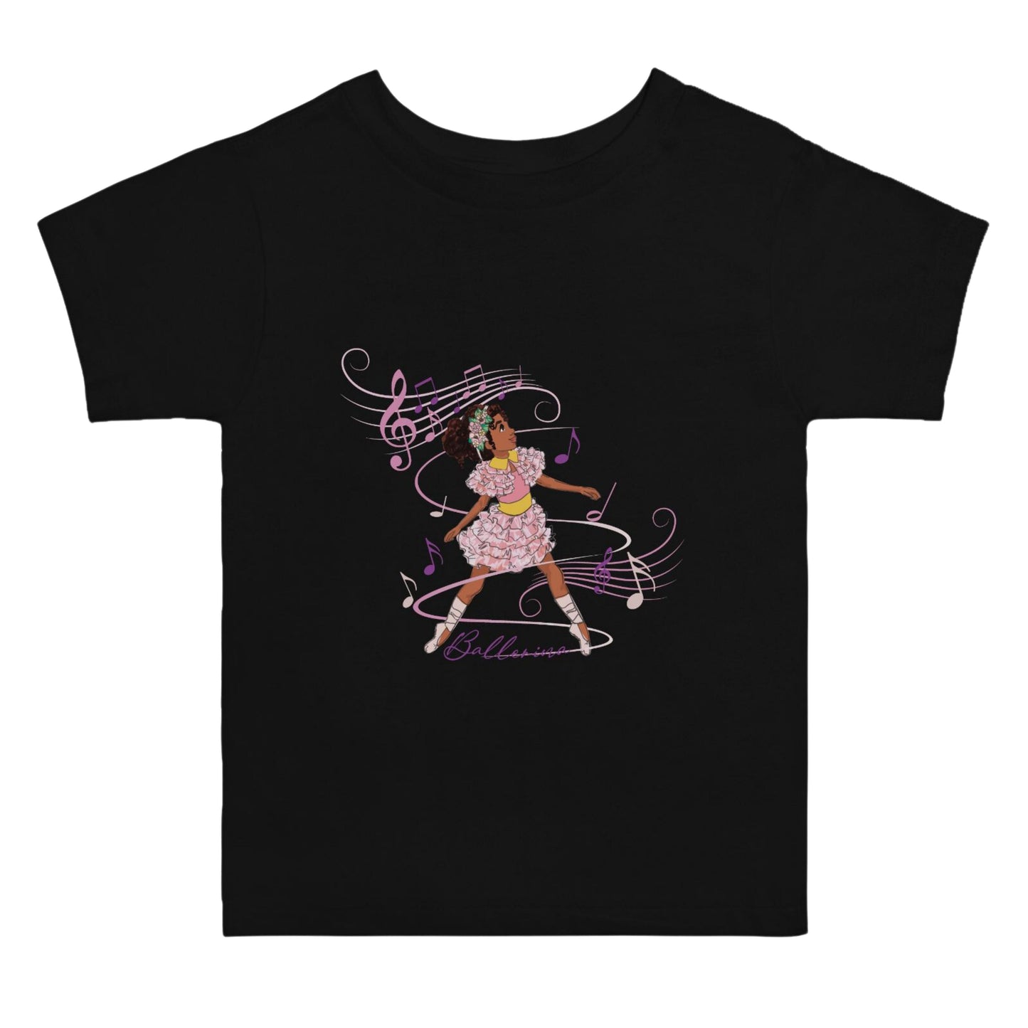 Black Ballerina T-Shirt