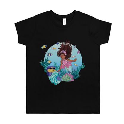 Kids Mermaid Short Sleeve Shirt (S-XL)