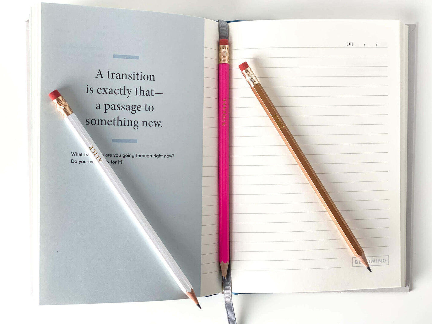 Black Women Literary Icons Pencil Set