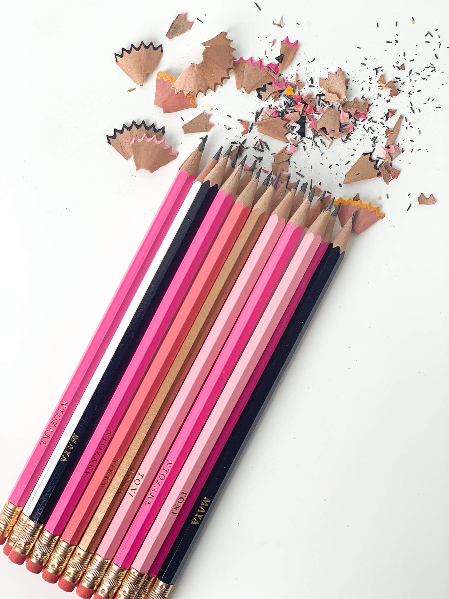 Black Women Literary Icons Pencil Set