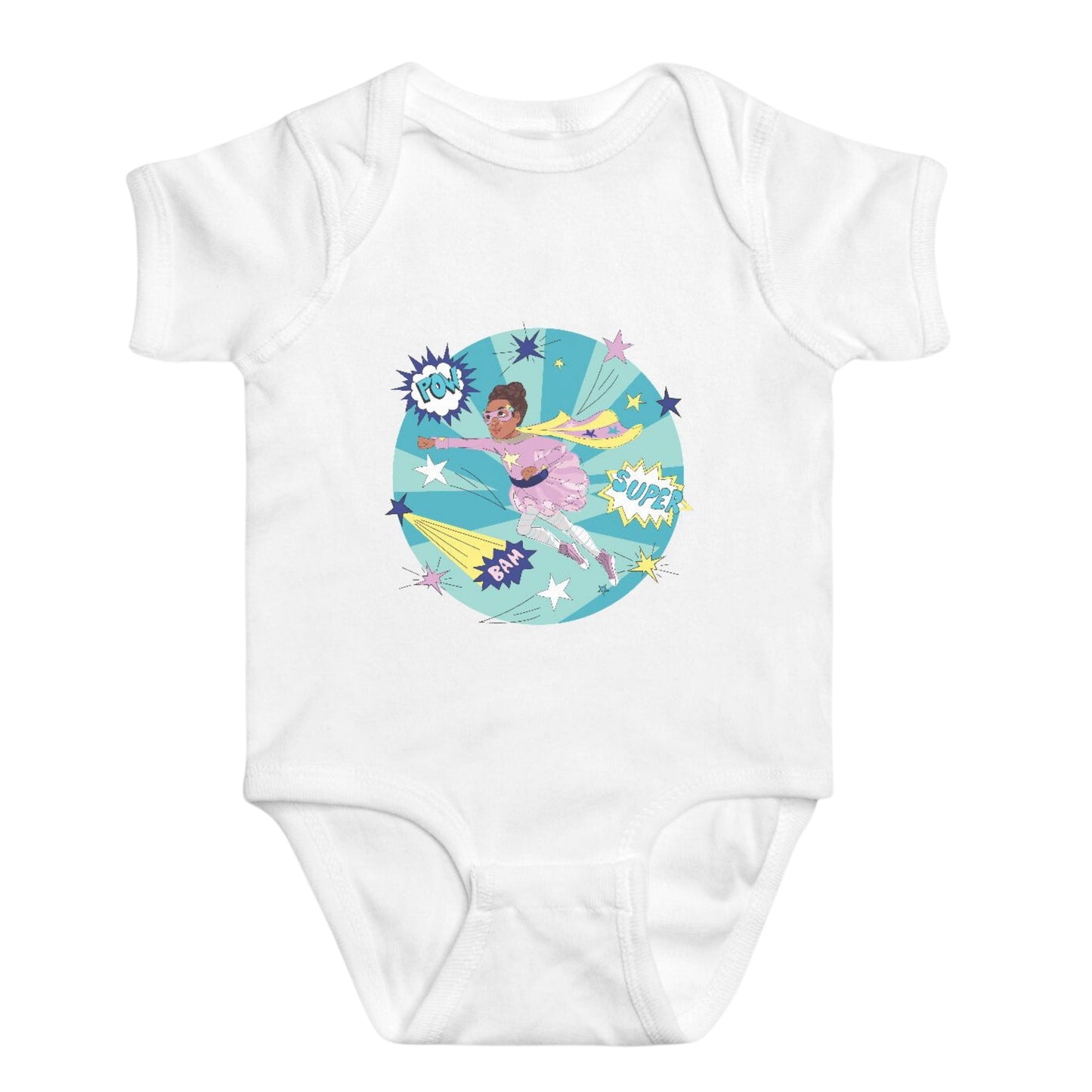 Supergirl Baby Clothing One Piece | 6-18 months