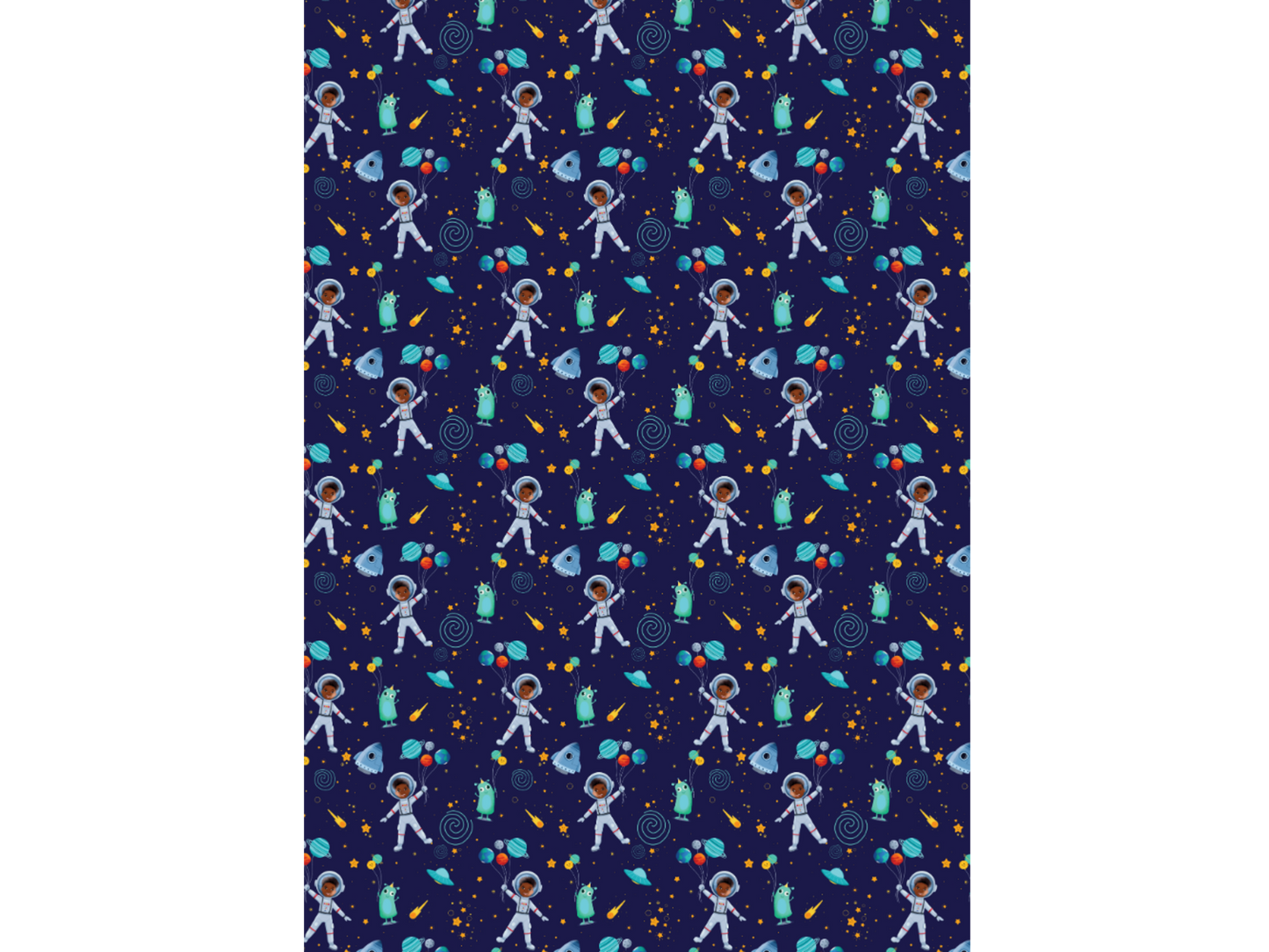 Astronaut Hardbound Journal