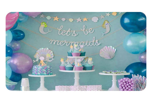 100 Mermaid Party Ideas: The Ultimate Guide to Planning a Mermaid-Inspired Party