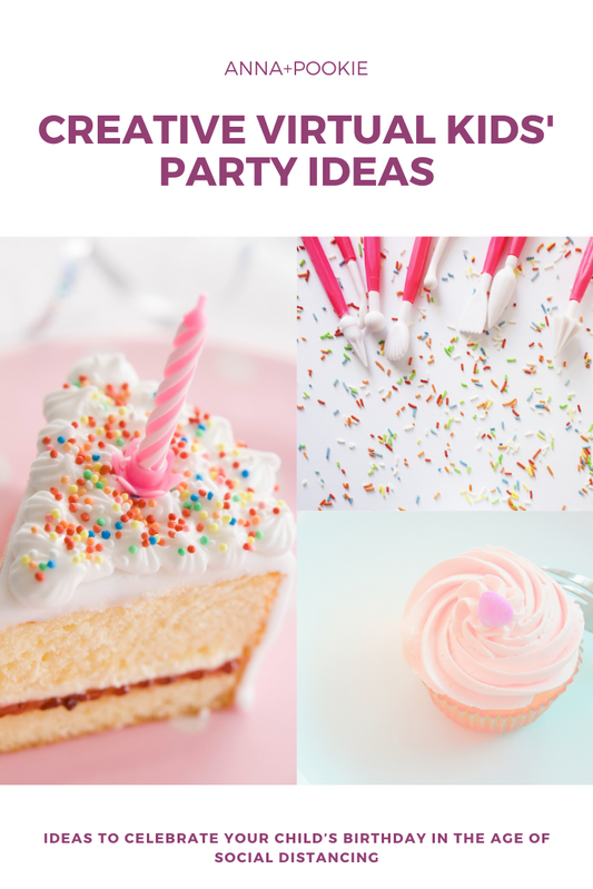 Creative Ways to Host Your Kid's Party Virtually