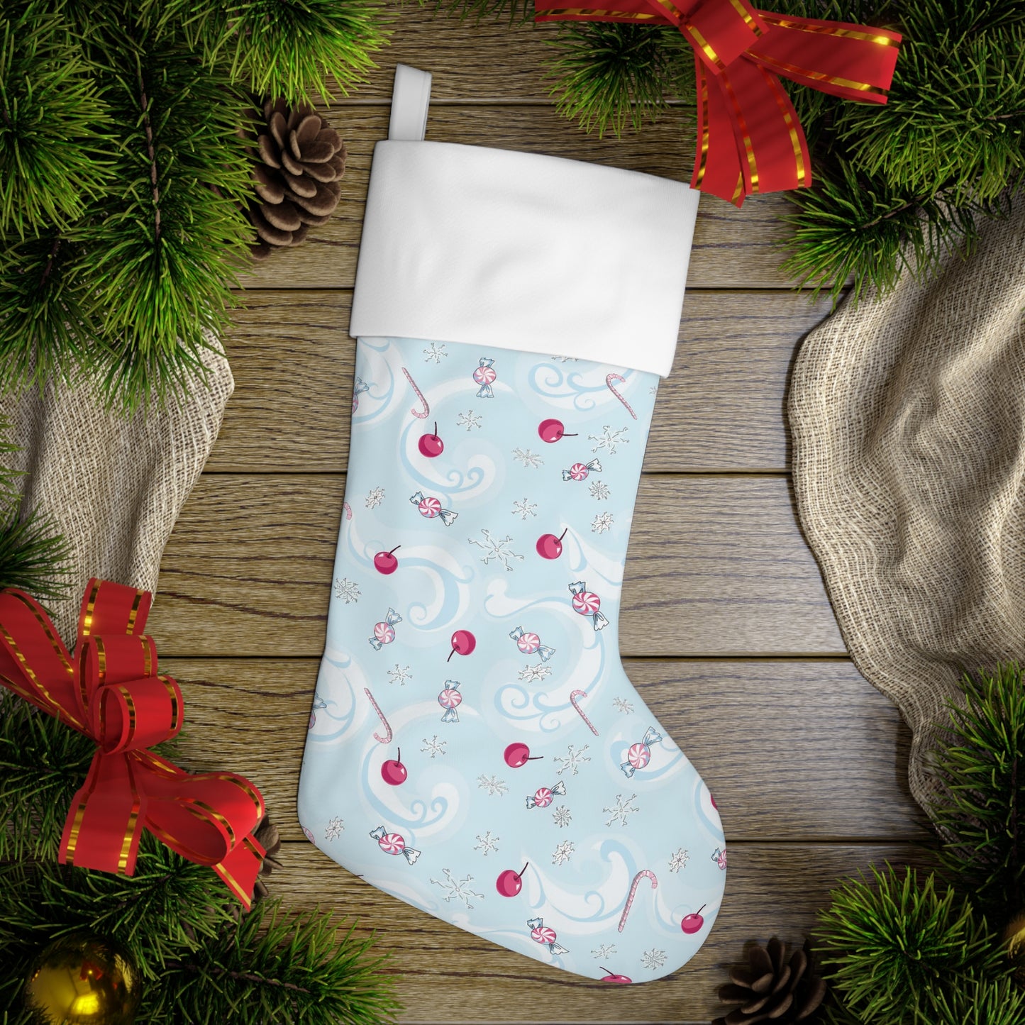 Christmas Candy Stocking