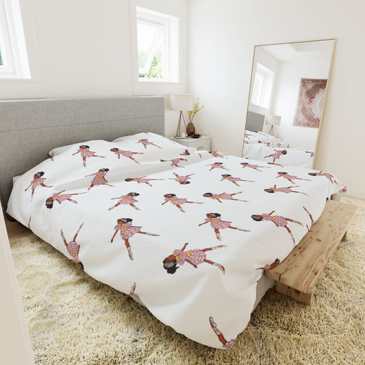 Ballerina Duvet Cover