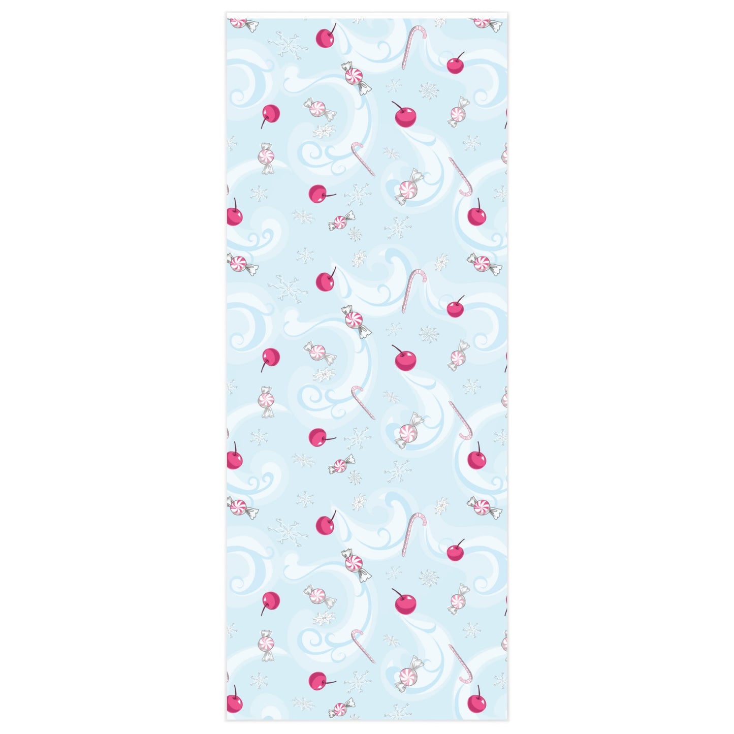 CANDY HOLIDAY WRAPPING PAPER
