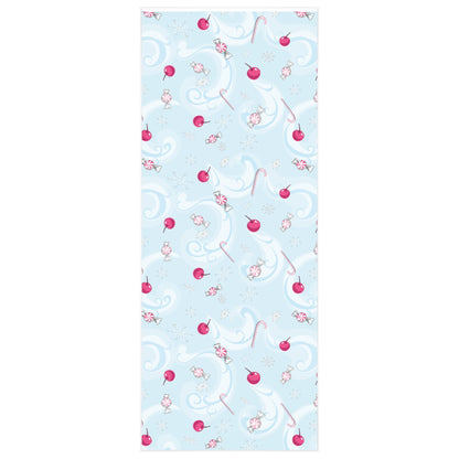 CANDY HOLIDAY WRAPPING PAPER