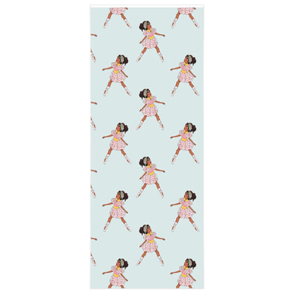 Ballerina Gift Wrapping Paper