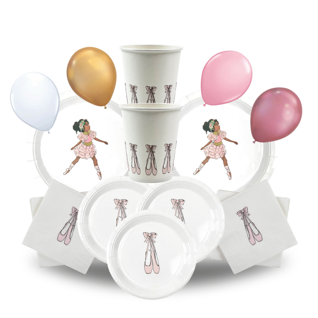 Ballerina Party Set (56 ct)