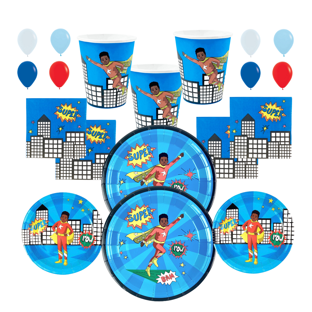 Superhero Party Set (56ct)