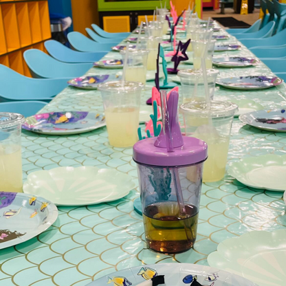 Mermaid Party Tableware Ideas Decorations