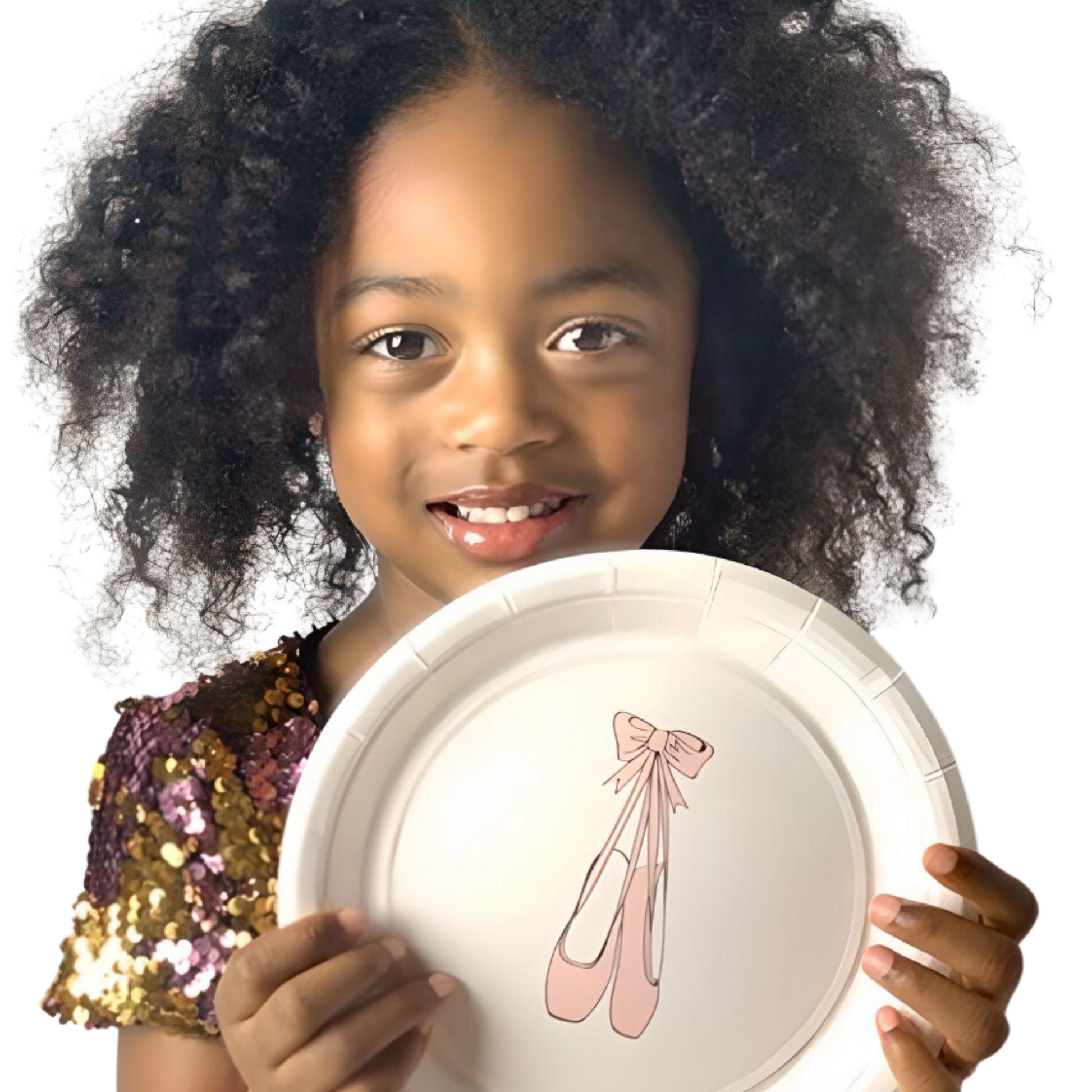 Little girl 2025 ballerina slippers