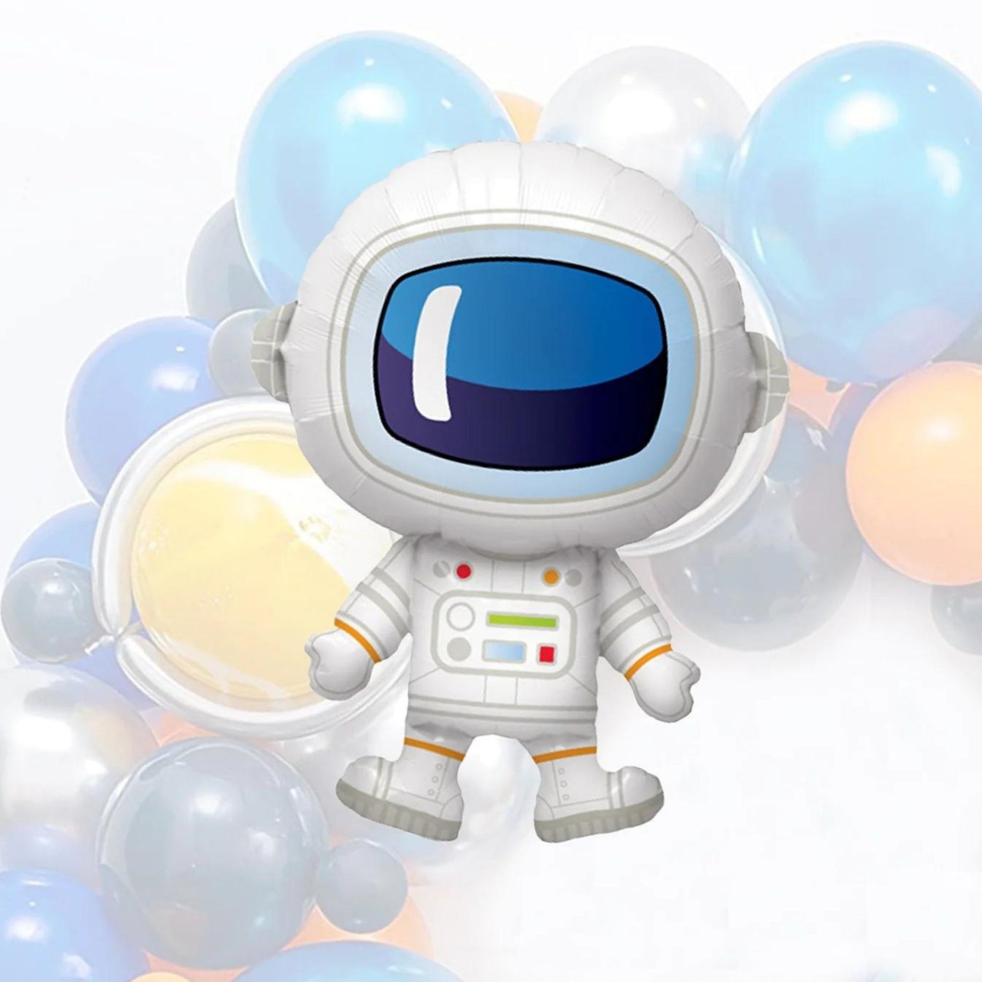Large Astronaut Balloon | Anna + Pookie Party Supplies