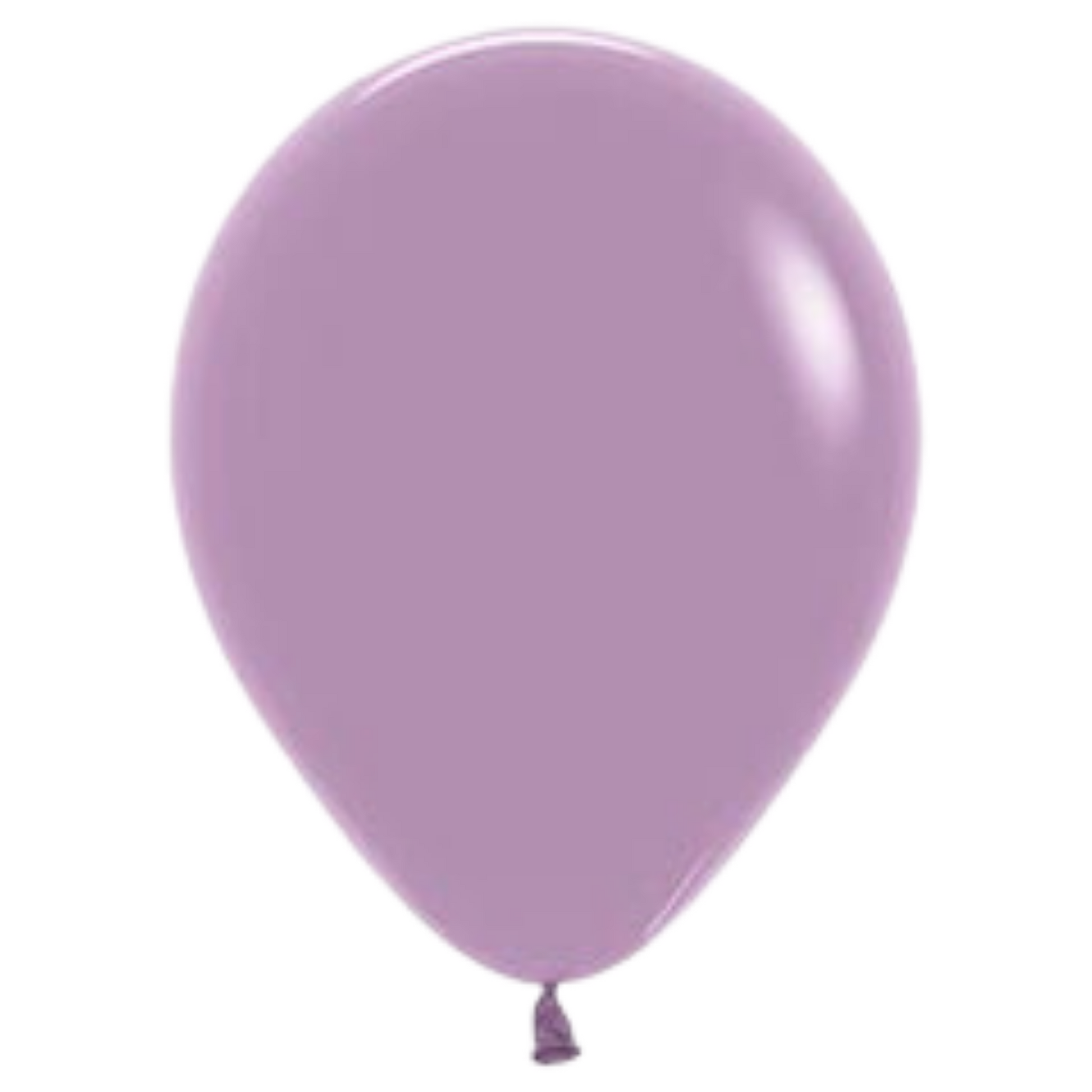 Latex Party Balloons | Lavender (12 Pack)