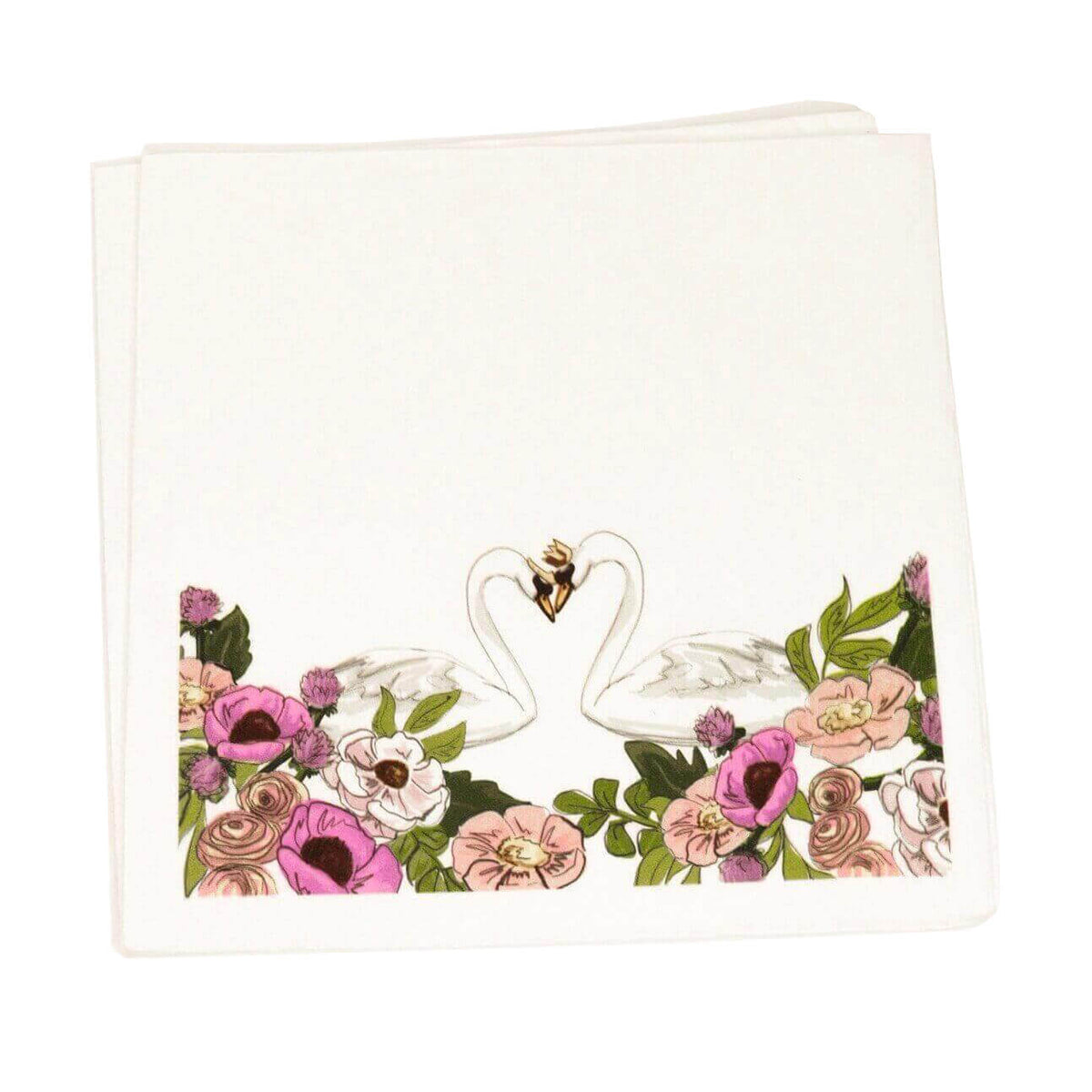 Swan Princess Paper Napkins — included in the Swan Princess party set