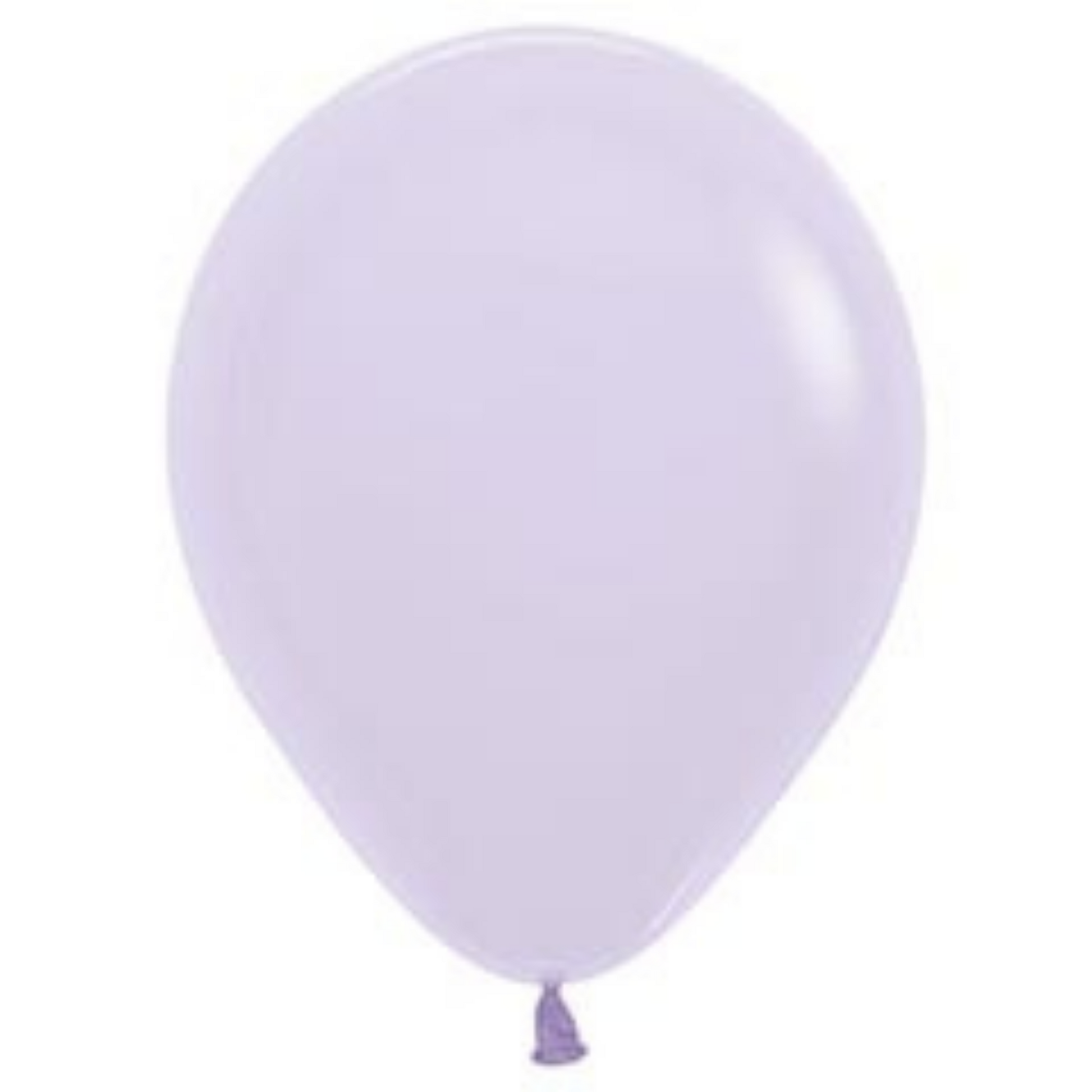 Latex Party Balloons | Lilac(12 Pack)
