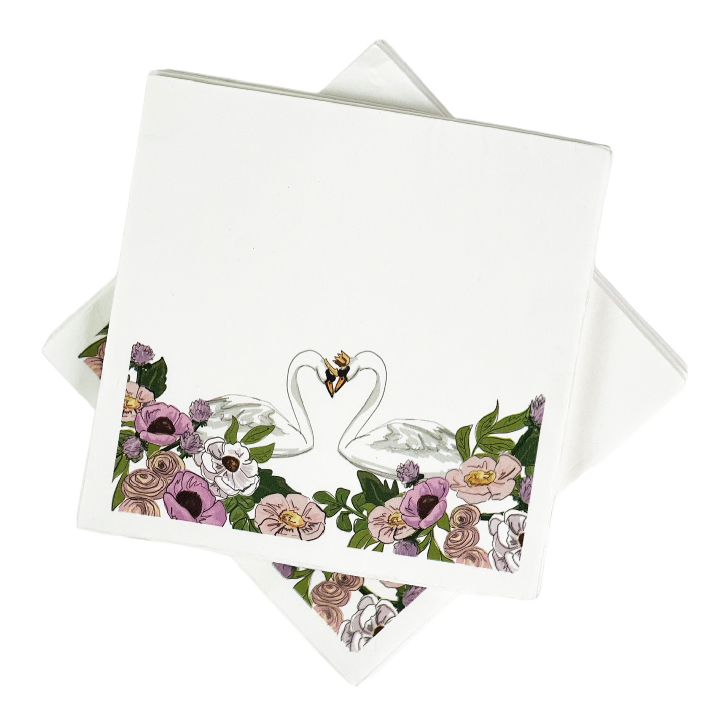 Swan Princess Paper Napkins