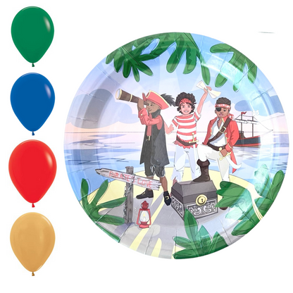 Party Balloons | Pirate-Inspired Collection