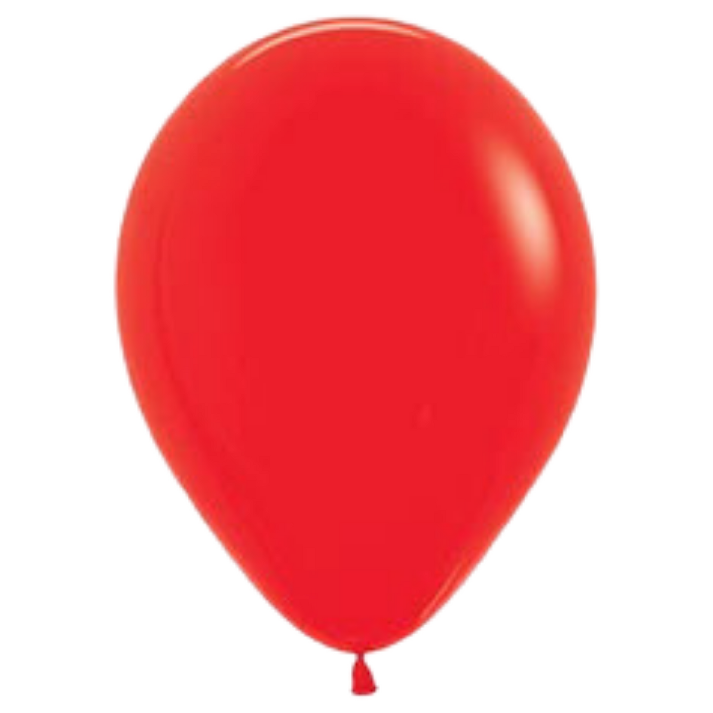 Latex Party Balloons | Red