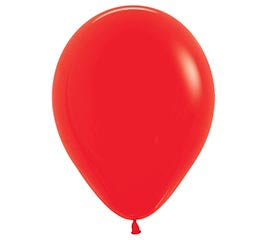 Party Balloons | Superhero Inspired Collection (Red Suit)