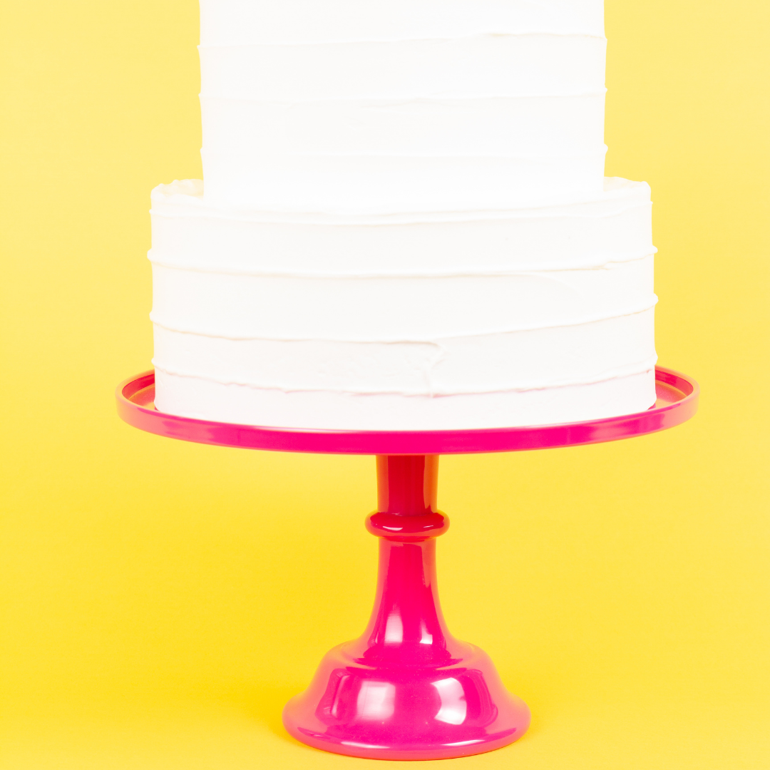 Hot Pink Cake Stand