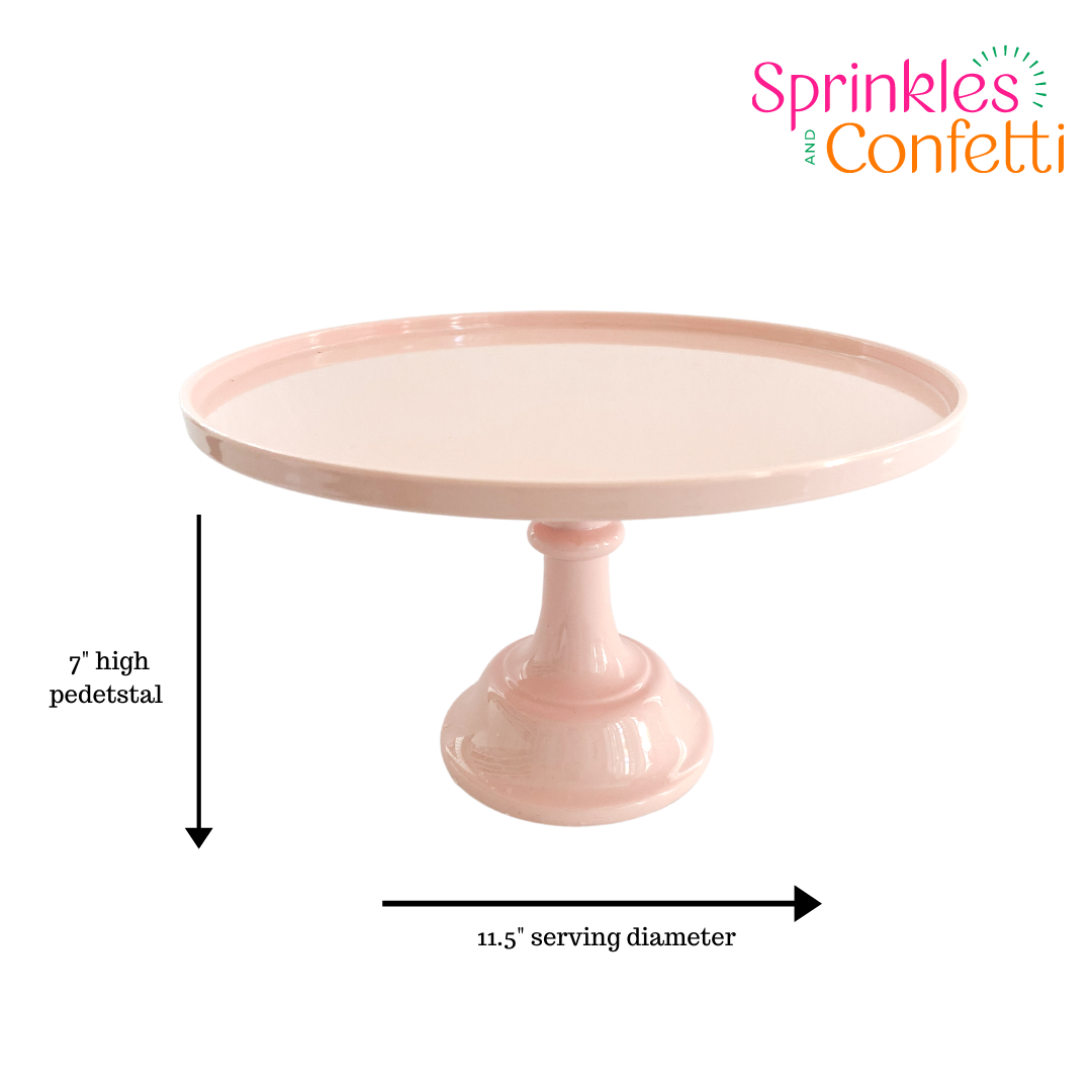 Light Pink Cake Stand