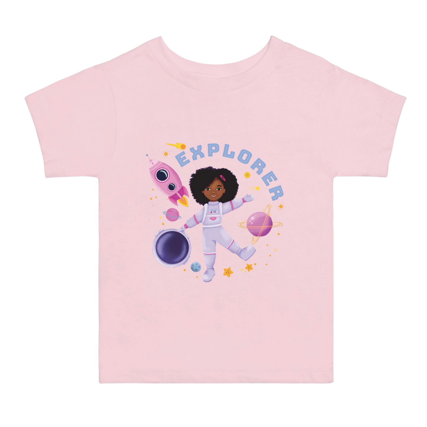 Toddler Space T-Shirt for Girls