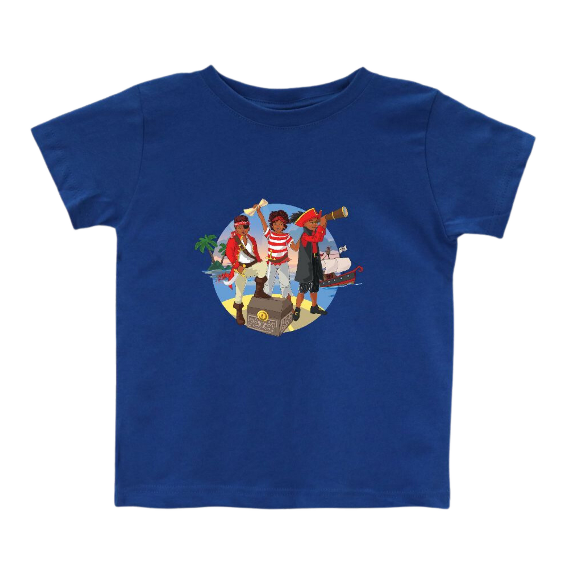 Pirate Friends Shirt for Toddlers
