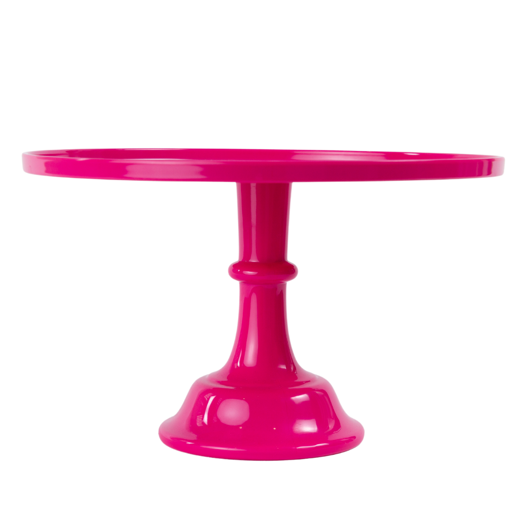 Hot Pink Cake Stand