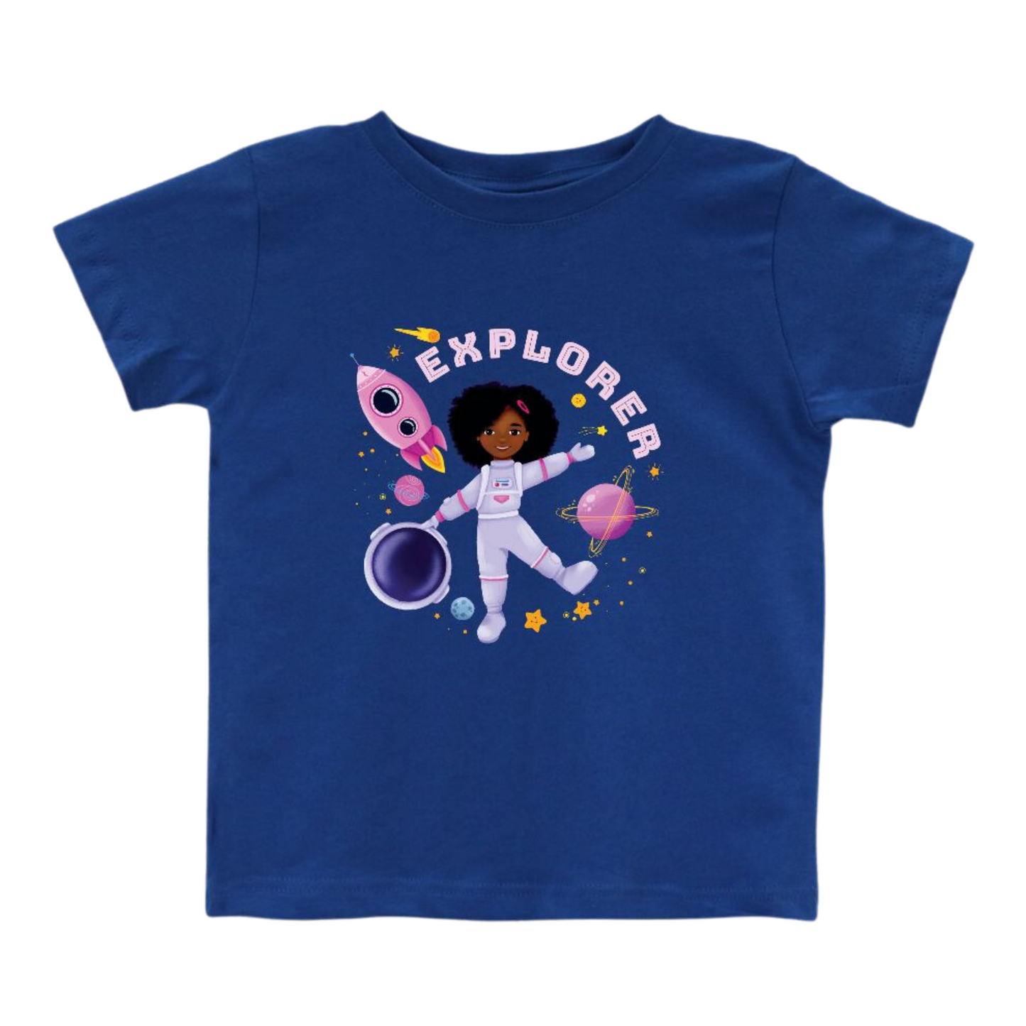 Toddler Space T-Shirt for Girls