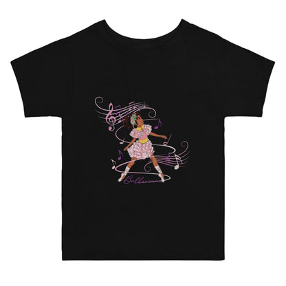 Black Ballerina T-Shirt 