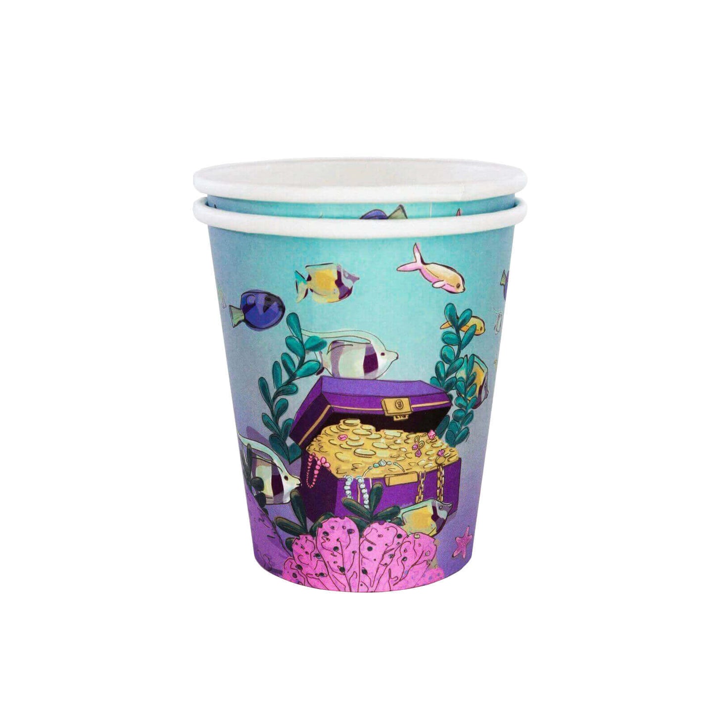 Mermaid Paper Cup